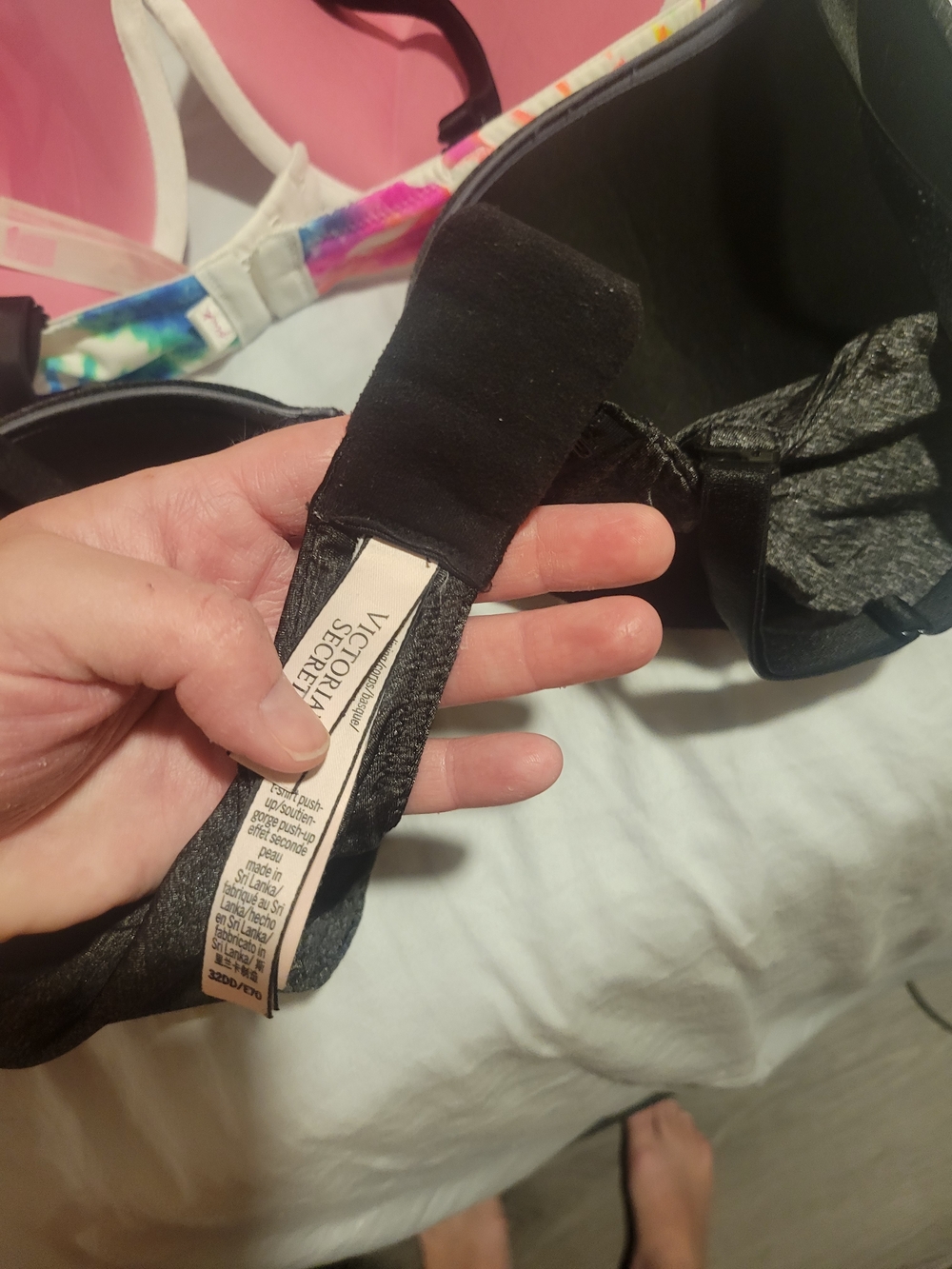 Victoria's Secret Assorted Multi-Color & Gray Bra Set - Picture 6 of 7